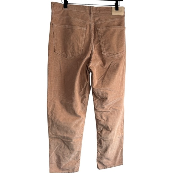 New! Everlane The Cheeky Straight Corduroy Pant Baby Cord High Rise - Picture 4 of 7